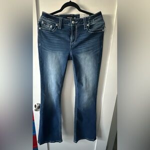 Miss Me Blue Boot Jeans